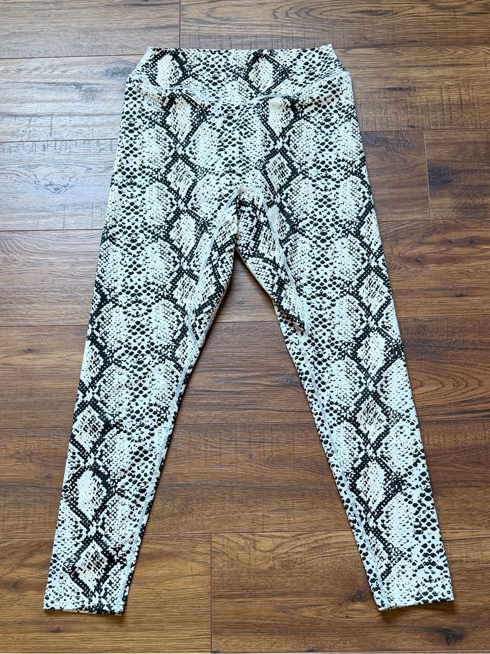 Balance Athletica Vitality Ascend Python Leggings Full Length Size Large